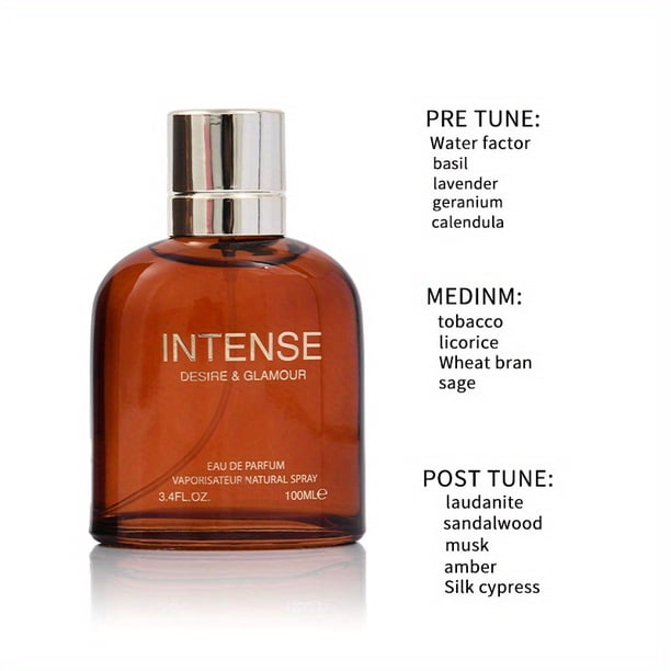 Eau De Toilette Spray For Men, Refreshing And Lasting Fruity Notes, Suitable For Dating, Daily Use