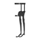 thumbnail image 1 of Silla Portátil Ergonómica Para Pesca Al Aire Libre, Ideal Para Picnic, Senderismo En Interiores, Color Negro, 1 of 3