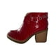 thumbnail image 4 of Botin rojo croco Correa, 4 of 4