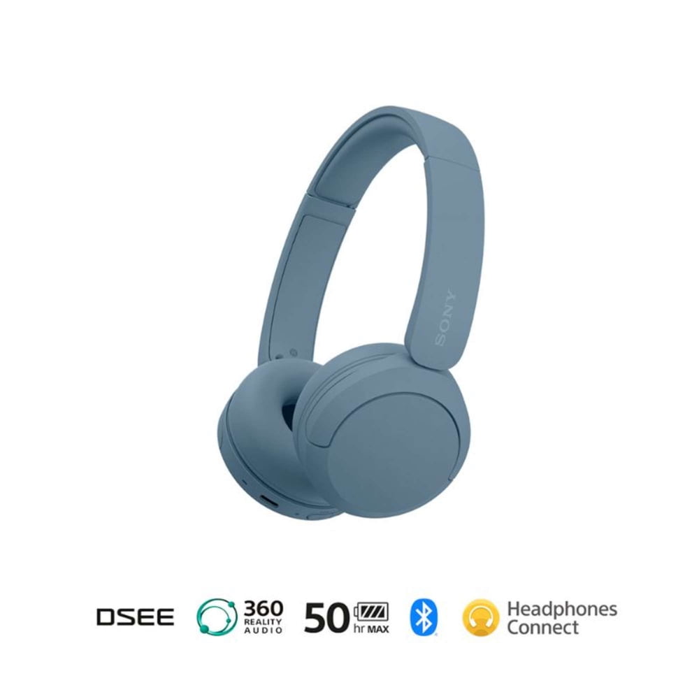 Audífonos Cintillo Bluetooth WH-CH520/LZ UC Azul, foto 3