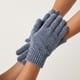 thumbnail image 2 of Guantes Chenille Plomo Adulto Invierno Unisex, 2 of 5