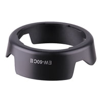 Genérico - Parasol Ew-60Cii Lente Canon Ef-S 18-55 28-80 28-90