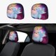 thumbnail image 1 of Cenicienta Funda Protectora Universal para Reposacabezas de Coche, Funda Elástica para Reposacabezas de Asiento de Auto, Funda de Tela Antipolvo, Accesorios de Interior 2 Piezas, 1 of 6