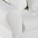 thumbnail image 5 of Living Lua Sofa 3 Cuerpos + 2 Poltronas Poliuretano Blanco, 5 of 6