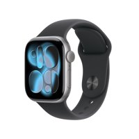 Reloj Inteligente Apple Series 11 Gps 42 Mm Correa Negra Gris Espacial