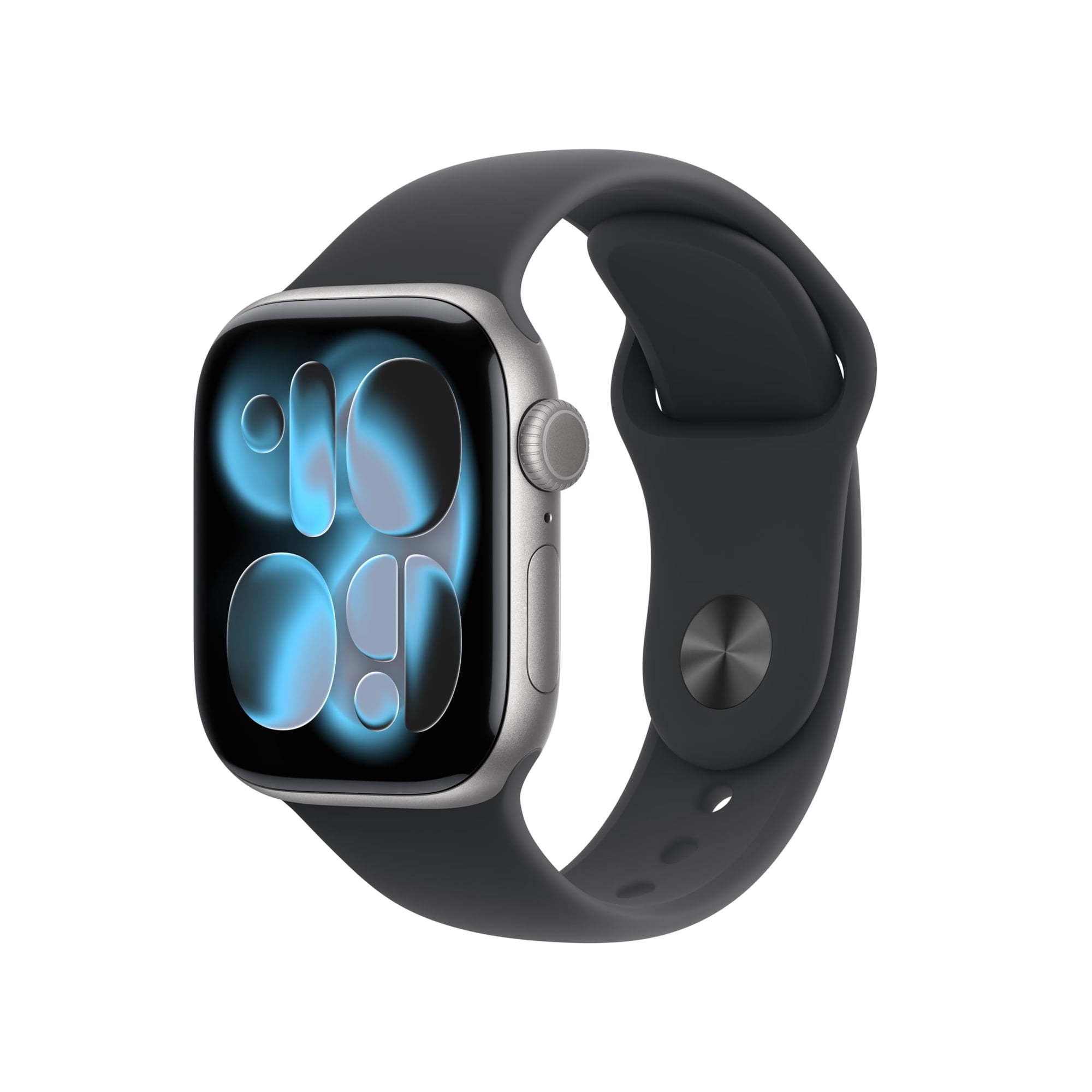 Reloj Inteligente Apple Series 11 Gps 42 Mm Correa Negra Gris Espacial