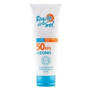Rayito De Sol - Crema Protectora Ozono Fps50 90Grs