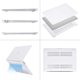 thumbnail image 5 of Funda MOSISO compatible con MacBook Air 13,3 pulgadas M1 (modelos 2021‑2018), 5 of 6