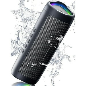 Veat00L - Altavoz Bluetooth Altavoz Impermeable Ipx5 Con Audio Hd Hasta 24 Horas De Reproducción Tws Emparejado Con Bt5.3