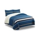 thumbnail image 5 of Cobertor Quilt Plaza y Media Con Reverso Sherpa, 5 of 6