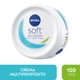 thumbnail image 5 of Crema Multipropósito Nivea Humectante Soft Cara Manos Cuerpo, 100 ml, 5 of 8