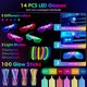 thumbnail image 3 of Suministros para Fiesta Glow HONLYNE, 142 Piezas de Accesorios LED, 3 of 3