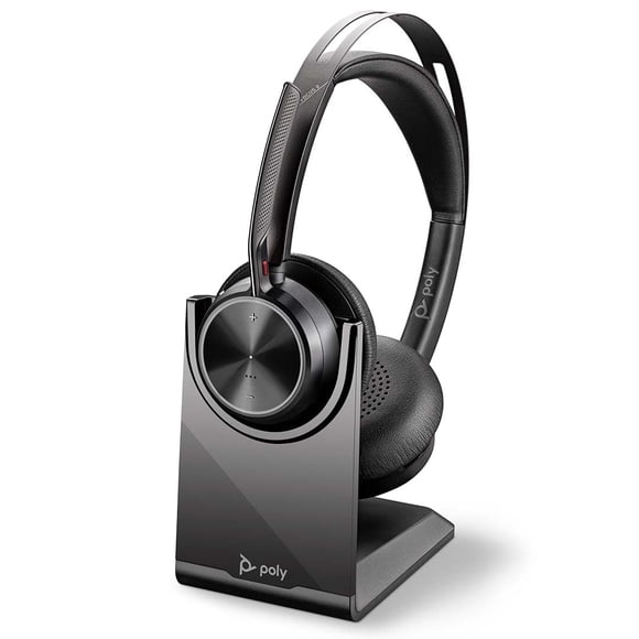 Auriculares PLT Voyager Focus 2 Adaptador USB‑C/A