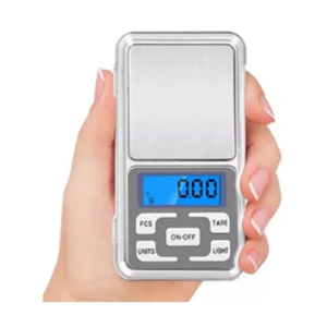 Genérico - Balanza Digital Precisión Bolsillo 200G Color Plateado