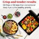 thumbnail image 5 of Air Fryer WHUTO, pantalla táctil digital LED de 6,2 litros, 12 predefinidas, 5 of 7