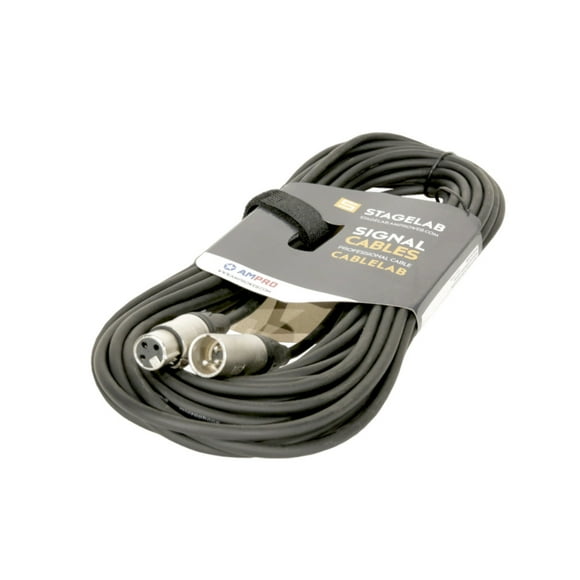 Cable Microfono XLR 20mt Stagelab CLM-XMXF20