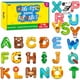 thumbnail image 1 of Letras magnéticas grandes del alfabeto con animales, 1 of 3