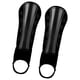 thumbnail image 3 of 1 Par De Espinilleras De Fútbol Para Adultos Y Jóvenes Correas Ajustables Espinilleras Duraderas Juvenil Negro, 3 of 5