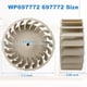 thumbnail image 2 of Rueda del ventilador de secadora Luojiedejinbiao WP697772 de reemplazo, 2 of 6