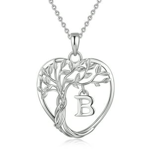 Heshpaws - Collar Con Colgante De Corazón De Material Mixto