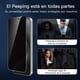 thumbnail image 5 of Protector de pantalla NEW'C Privacy para iPhone 15 Pro Max 6.7", 5 of 7
