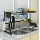 thumbnail image 2 of Rack escurridor platos vasos 85cm color negro, 2 of 3