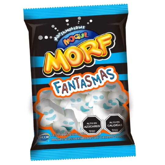 Marshmallows Fantasma 250 g Arcor