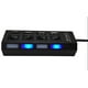 thumbnail image 2 of Adaptador Hub 4 Puertos Interruptor Usb 2.0 + Indicador Luz, 2 of 3