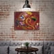 thumbnail image 4 of Cartel Metálico Decorativo Jake Long El Dragón Occidental Desmarcar 20x30cm, 4 of 6