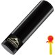 thumbnail image 1 of Shaker cilíndrico EASTROCK de acero inoxidable negro JDCLBKS, 1 of 3
