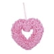 thumbnail image 4 of Corona De Rosas Artificiales En Forma De Corazón Para El Día De San Valentín, Para Interiores Y Exteriores, Estilo Resistente A, 4 of 5