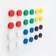 thumbnail image 5 of Imanes decorativos Bullseye Office de 2,5 cm verde – Pack de 24, 5 of 9
