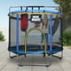 thumbnail image 2 of Cama Elástica Infantil Max Magic Azul con Accesorios 150cm, 2 of 6