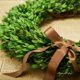 thumbnail image 4 of Guirnalda de madera de boj preservada de Boxwood Valley, 40 cm, decoración de boda, 4 of 9
