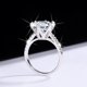 thumbnail image 4 of 5Uds Rosa/rojo/verde Moissanite Rings para Mujer Color D VVS1 Anillos de Diamante 925 Plata de Ley Anillos de Compromiso Boda para Mujer con Certificado, 4 of 8