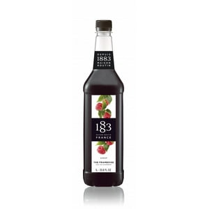 1883 - Jarabe Sirup Te Frio Frambuesa Iced Tea Raspberry Maison Routin Frances Syrup 1L