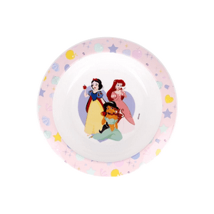 Intek - Bowl Infantil Apto Para Microondas Princesas