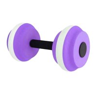 Ioensy - Mancuerna Acuática, Barra De Natación Para Ejercicio Acuático, Piscina, Fitness, Color Morado