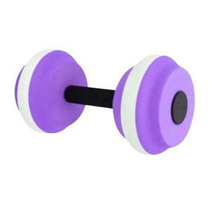 Ioensy - Mancuerna Acuática, Barra De Natación Para Ejercicio Acuático, Piscina, Fitness, Color Morado