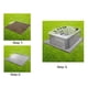 thumbnail image 5 of Sustituto de hormigón Spa Pad Confer Plastics Handi de 8 x 8 pies, paquete de 6, 5 of 5