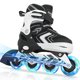 thumbnail image 1 of Patines Nattork Blades para niños con ruedas completamente iluminadas, patines en línea ajustables p, 1 of 8