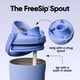 thumbnail image 2 of Botella de agua Owala FreeSip Sway 887 ml aislada y a prueba de fugas, 2 of 7