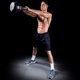 thumbnail image 4 of Vinilo Kettlebell ProSource ProSource Fit de 11,3 kg/25 libras, 4 of 5
