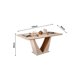 thumbnail image 4 of Juego Comedor Dalila 6 Sillas Carvalho - Neve, 4 of 6