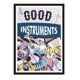 thumbnail image 1 of Cuadro Good Instruments con Marco Negro 50x40 CM, 1 of 1