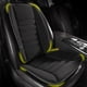 thumbnail image 1 of Cojín Para Asiento De Coche Con Cojín De Respaldo Black, 1 of 9