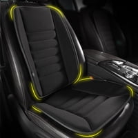 Cojín Para Asiento De Coche Con Cojín De Respaldo Kingphenix Black