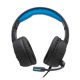thumbnail image 2 of Audífonos Gamer On Ear DHW-8011 con Cable Negro/Azul, 2 of 6