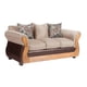 thumbnail image 3 of Juego de Living Montecarlo Tela-PU Beige, 3 of 5