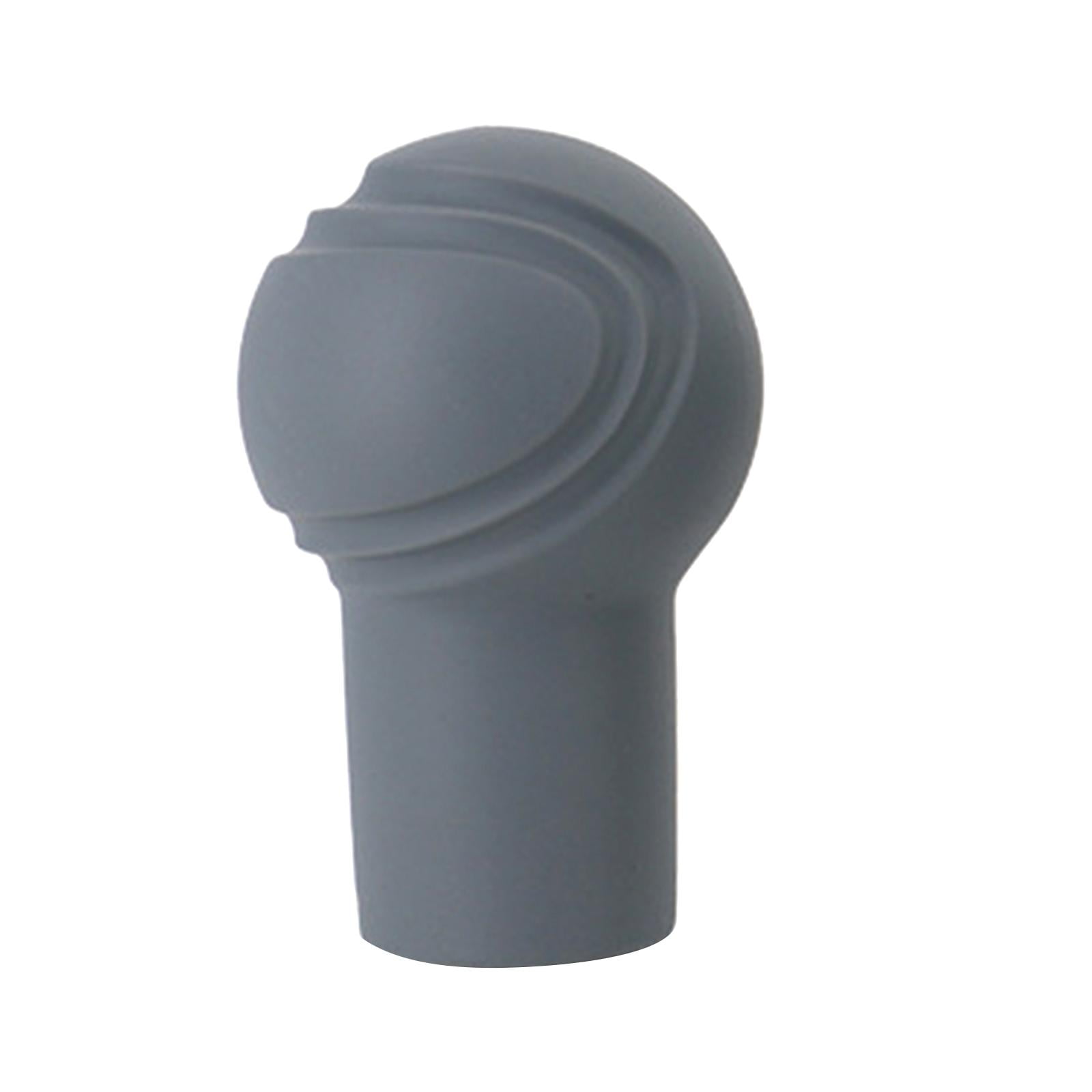 Magideal - Soporte Portátil Para Base De Terrestres Con Barra, Compatible Con Barras De 2 ", Bola Giratoria Para El Suelo, Para Filas De Rotación, Prensas, , Gris